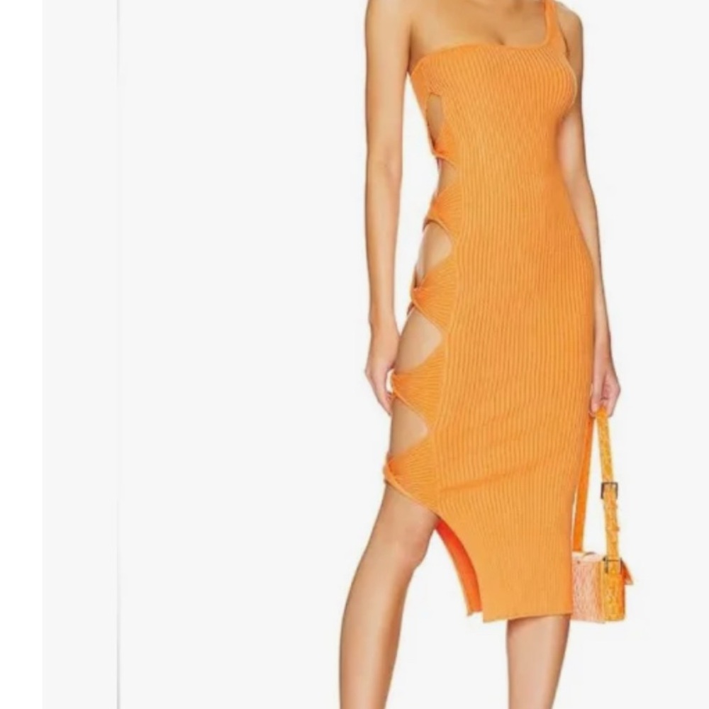 Superdown Gracie cut out dress